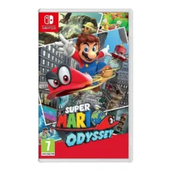 NINTENDO SWITCH JUEGO SUPER MARIO ODYSSEY