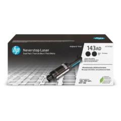 HP TONER 143AD NEGRO PACK 2 UDS