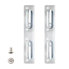 NANOCABLE ADAPTADOR METÁLICO 3,5" PARA 2 DISCO DURO DE 2,5"