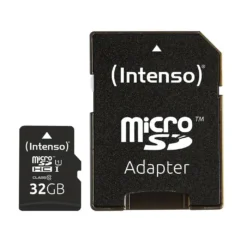 INTENSO 3423480 MICRO SD UHS-I PREMIUM 32GB C ADAP
