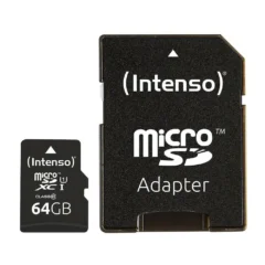INTENSO 3423490 MICRO SD UHS-I PREMIUM 64GB C ADAP