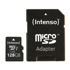 INTENSO 3423491 MICRO SD UHS-I PREMIUM 128GB C ADAP