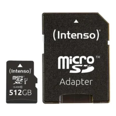 INTENSO 3423493 MICRO SD UHS-I PREMIUM 512G C ADAP