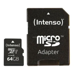 INTENSO 3433490 MICRO SD UHS-I PROFESIONA 64GB