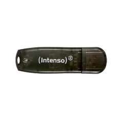 INTENSO LAPIZ USB RAINBOW LINE 16GB NEGRO