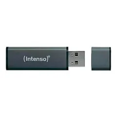 INTENSO LAPIZ USB ALU LINE 8GB ANTRACITA
