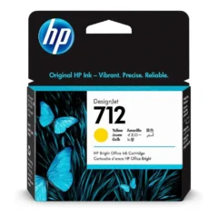 HP TINTA 712 AMARILLO