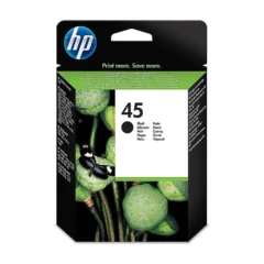 HP TINTA 45 NEGRO