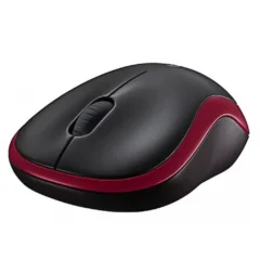 LOGITECH RATON INALAMBRICO M185 ROJO