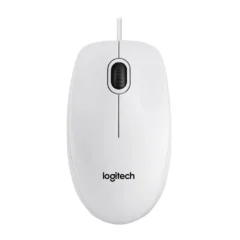 LOGITECH RATON B100 OEM BLANCO