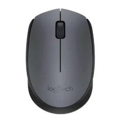 LOGITECH RATON INALAMBRICO M170 NEGRO GRIS