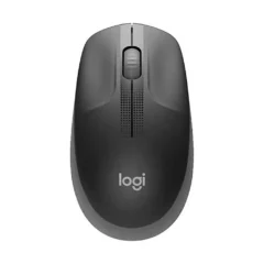 LOGITECH RATON INALAMBRICO M190 1000 DPI GRIS MARENGO