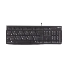 LOGITECH TECLADO K120 USB NEGRO RETAIL