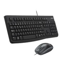 LOGITECH MK120 TECLADO + RATON OPTICO 1000DPI USB