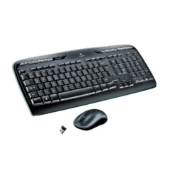 LOGITECH TECLADO + RATON MK330 USB NEGRO