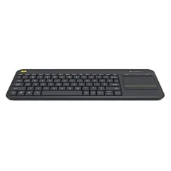 LOGITECH TECLADO K400 PLUS NEGRO