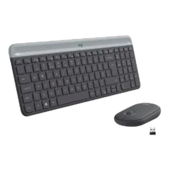 LOGITECH TECLADO + RATON INALAMBRICO SLIM COMBO MK470