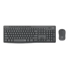 LOGITECH MK295 COMBO SILENT WIRELESS BLACK