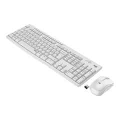 LOGITECH MK295 COMBO SILENT WIRELESS WHITE
