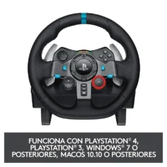 LOGITECH VOLANTE G29 GAMING PS3 PS4