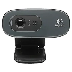 LOGITECH C270 WEBCAM HD 720P 3MPX USB NEGRA