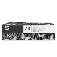 HP CABEZAL 711 + PACK 4 COLORES