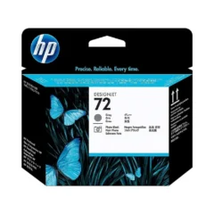 HP CABEZAL 72 NEGRO PHOTO + GRIS