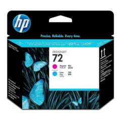 HP CABEZAL 72 MAGENTA + CIAN