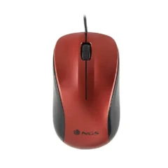 NGS RATON OPTICO WIRED RED