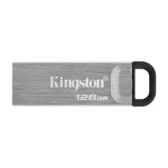 KINGSTON DATATRAVELER DTKN 128GB USB 3.2 GEN1 PLATA