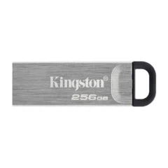 KINGSTON DATATRAVELER DTKN 256GB USB 3.2 GEN1 PLATA