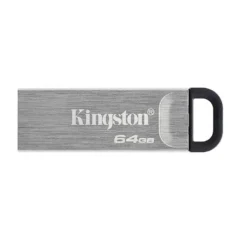 KINGSTON DATATRAVELER DTKN 64GB USB 3.2 GEN1 PLATA