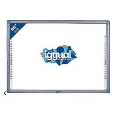 IGGUAL PIZARRA INTERACTIVA IRIS 86" 4:3 INFRARROJ.