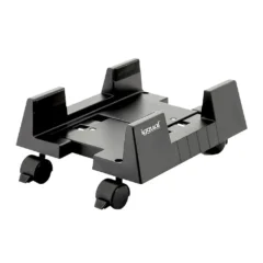 IGGUAL SOP1 SOPORTE CPU AJUSTABLE CON RUEDAS