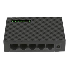 IGGUAL GES5000 GIGABIT ETHERNET SWITCH 5X1000 MBPS