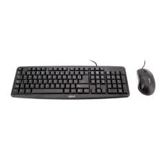 IGGUAL TECLADO Y RATON COM-CK-BASIC NEGRO
