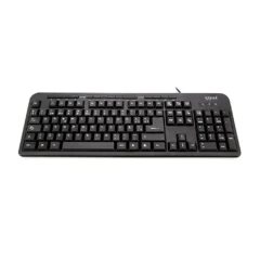 IGGUAL TECLADO MULTIMEDIA CK-BASIC-120T NEGRO