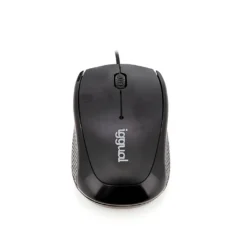 IGGUAL RATON OPTICO COM-BASIC 800DPI NEGRO