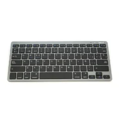 IGGUAL TECLADO BLUETOOTH SLIM TKL-BT NEGRO