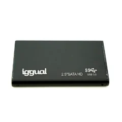IGGUAL CAJA EXTERNA SSD 2.5" SATA USB 3.0