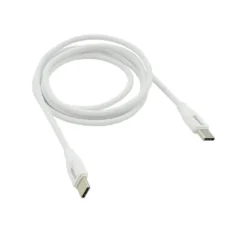 IGGUAL CABLE USB-C USB-C 100 CM BLANCO Q3.0 3A