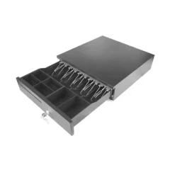 IGGUAL CAJÓN PORTAMONEDAS IRON-35 42CM 5+6 NEGRO