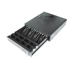 IGGUAL CAJÓN PORTAMONEDAS IRON-15 37CM 4+8 NEGRO