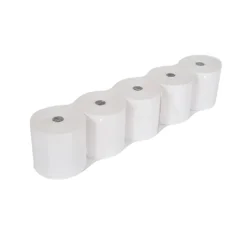 IGGUAL PACK 5 ROLLOS PAPEL TERMICO SIN BPA 80X80MM
