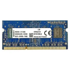 KINGSTON 4GB SODIM DDR3 1600MHZ 1.35V