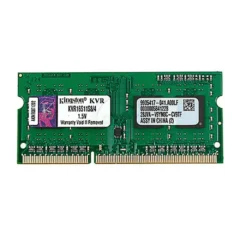 KINGSTON SODIMM DDR3 4GB 1600MHZ SR