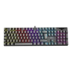 KROM TECLADO GAMING MECANICO KASIC RGB