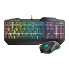 KROM PACK TECLADO + RATON KRUSHER SP