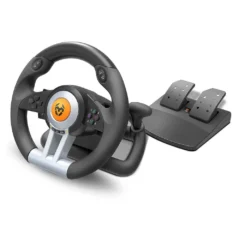 KROM JUEGO DE VOLANTE Y PEDALES K-WHEEL MULTIP.
