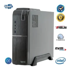 IGGUAL ORD. SEMITORRE SFF I5-12400 8GB 500GB FREEDOS NEGRO
